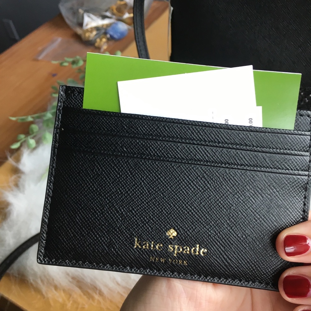 PRICE ⬇️ Kate Spade Black Greta Court Glitter Set - Picture 4 of 7